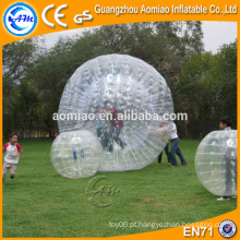 Top interessante crianças tamanho hamster bola zorb bola com kits de reparação livre